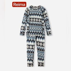 Reima Merino Wool Thermal Set 5T – Excellent Condition ❄️